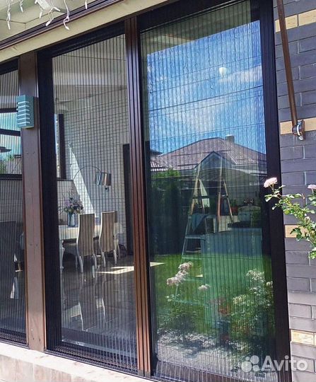 Москитные сетки (плисе)