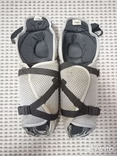 Судейские хоккейные наколенники CCM