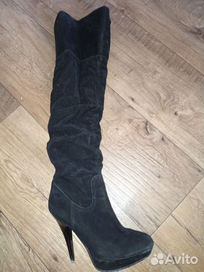 Сапоги осень весна женские