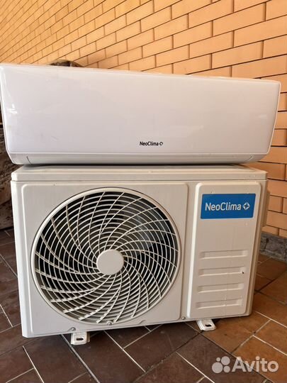 Кондиционер 25-30 кв, NeoClima