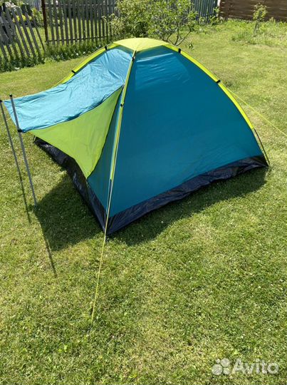 Палатка, спальный мешок, котелок, Камера GoPro