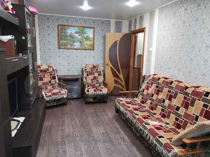 3-к. квартира, 62 м², 1/5 эт.