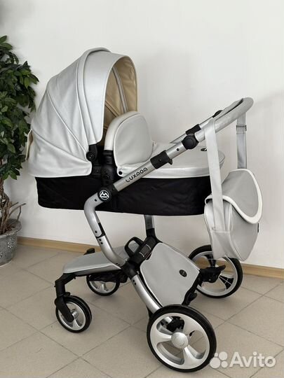 Коляска 2 в 1 новая Luxmom A68 (Foofoo)