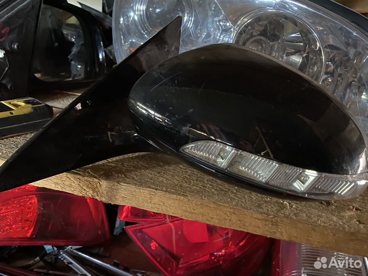 Левое зеркало в сборе Mercedes CL W216