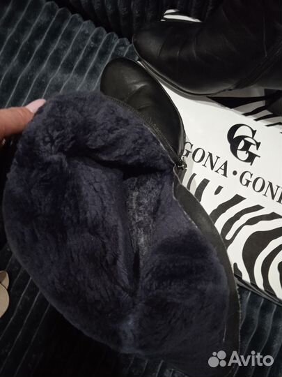 Сапоги зимние 38р