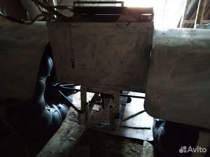 Самодельный вездеход каракат