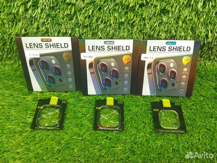 Защитное cтекло камеры iPhone 13\13pro\ 13pro max