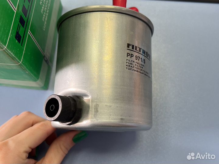 Фильтр топливный X-trail 2.2D 03/maxity 07