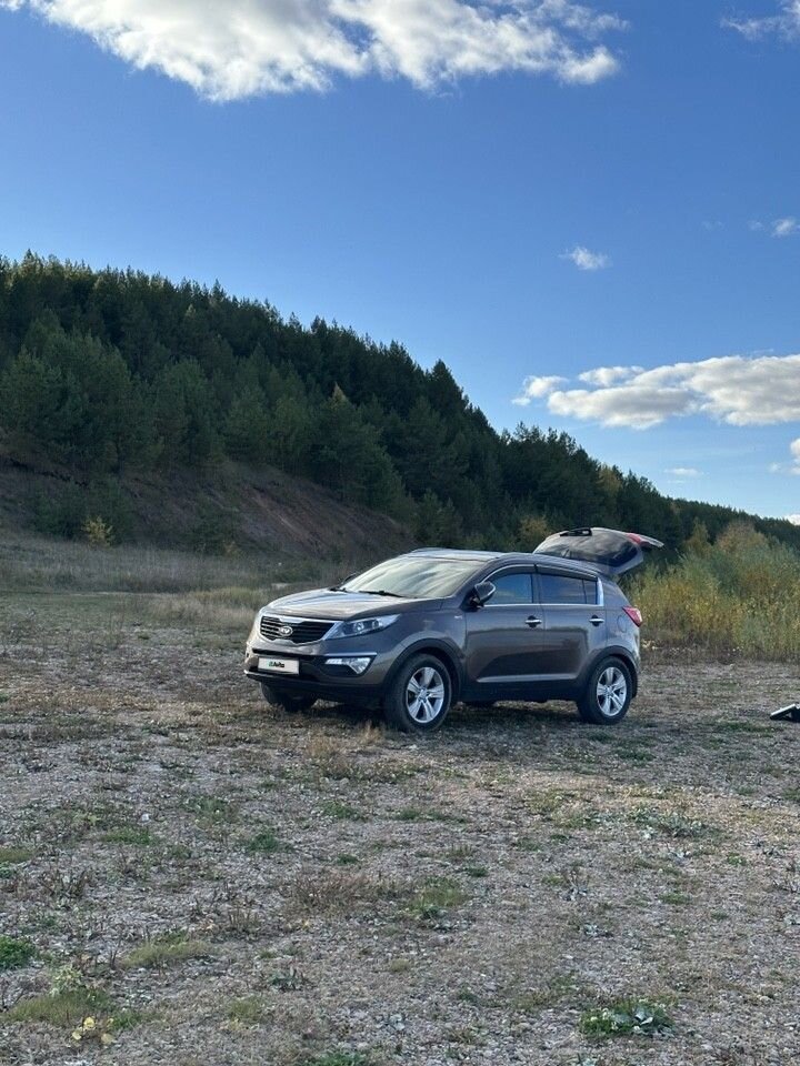 Kia Sportage: фото владельца