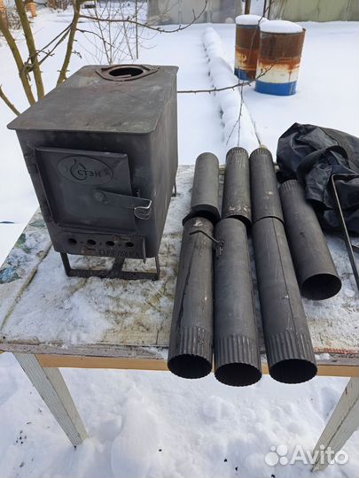 Печка походная туристическая Смуглянка 1