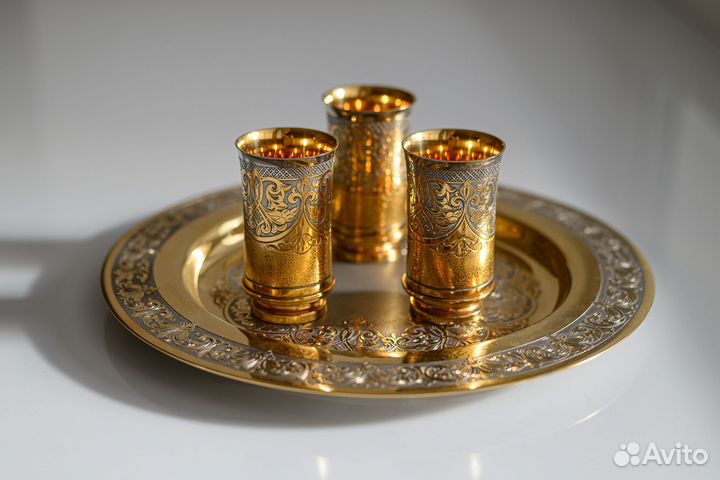 Набор для вина подарочный Златоуст