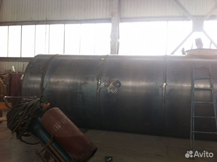 Резервуар Горизонтальный Стальной