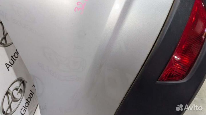 Бампер задний Ford Kuga