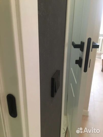 Двери межкомнатные белые классик