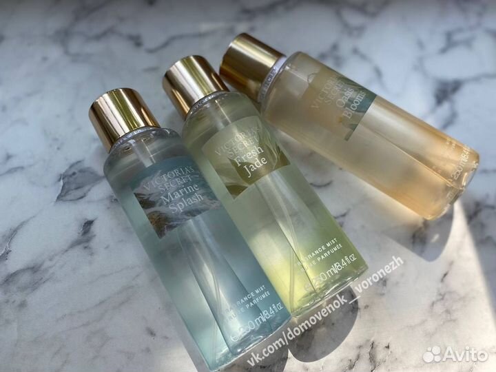 Новый спрей для тела Victoria's Secret