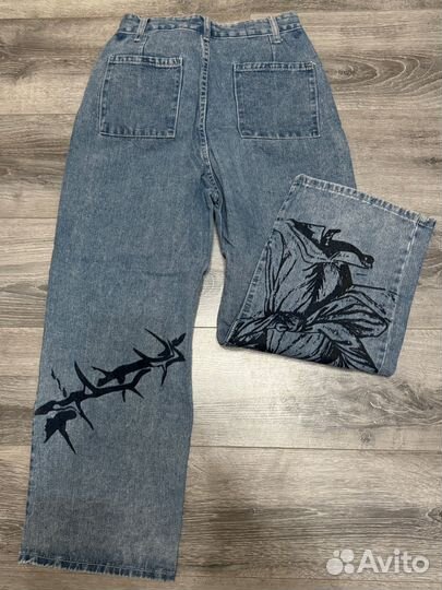Джинсы y2k