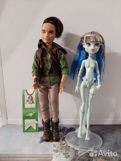 Монстр Хай Кукла нови старс