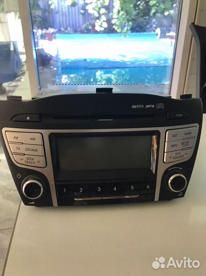 Автомагнитола hyundai 35