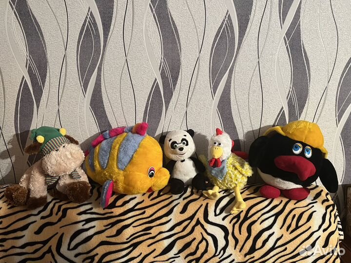 Детские игрушки мягкие бу