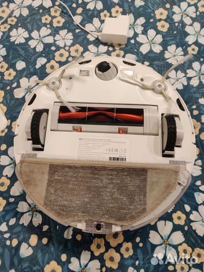 Робот пылесос xiaomi на запчасти