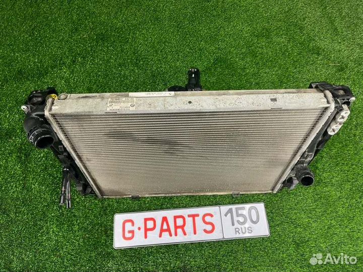 Кассета радиаторов Bmw 1 E87 N45B16 2005