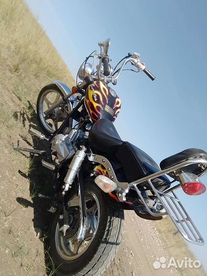 Мини-чоппер Eurotex