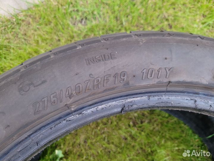 Maxxis Victra M-36 275/40 R19