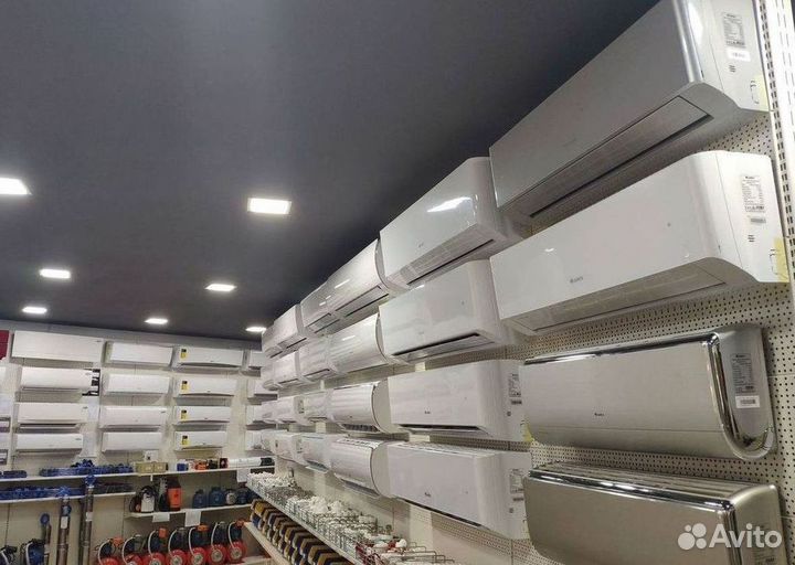 Кондиционер с установкой