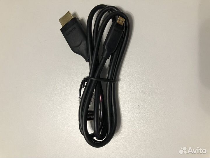 Кабель hdmi - micro hdmi high speed