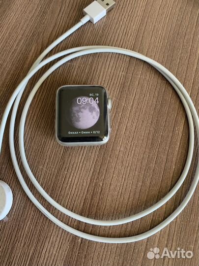 Часы apple watch 3 42mm nike