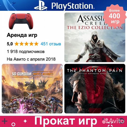 Для PS4/PS5 №1