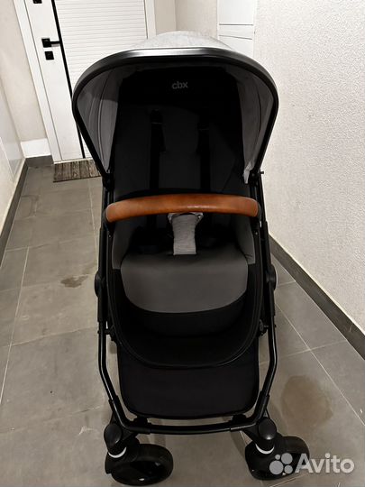 Коляска 2в1 Cybex cbx leotie lux