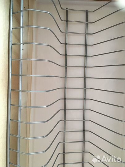 Посудосушитель двухуровневый 565х256с рамкой новый