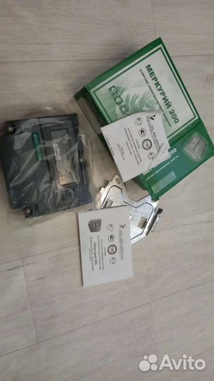 Счётчики электроэнергии Меркурий 200.04 новые