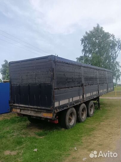 Полуприцеп бортовой Krone SDF24, 1990