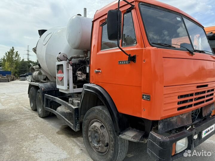 КАМАЗ 53229, 2007