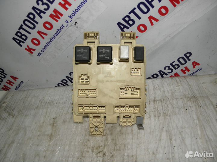 Блок предохранителей Hyundai Elantra XD 911102D001