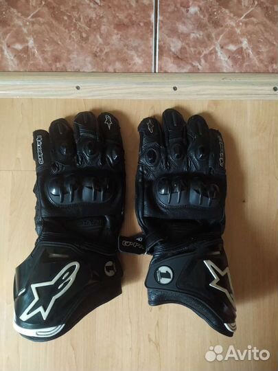 Мото перчатки alpinestars gp pro