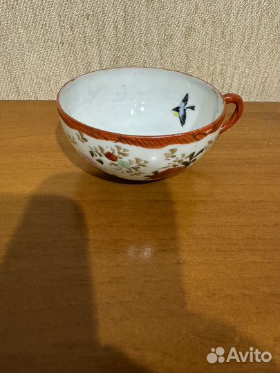 Японская чашка в стиле Имари