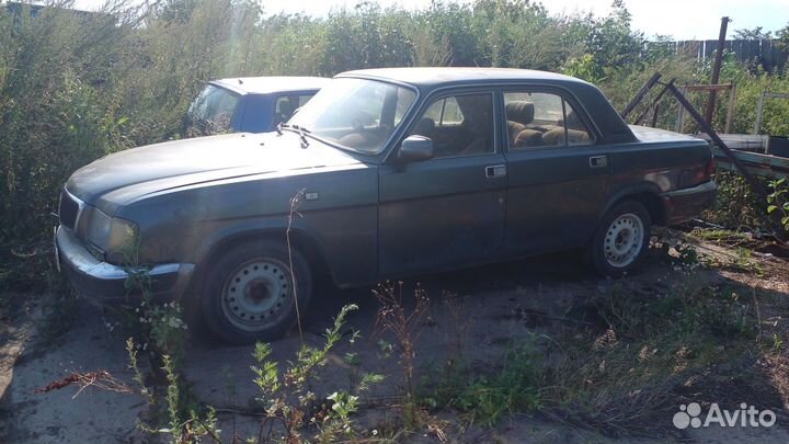 ГАЗ 3110 Волга 2.4 МТ, 2003, 137 000 км