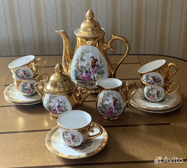 Чайный сервиз Пастушка