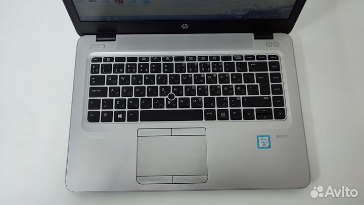 Ноутбук HP I7 6600U/FullHd 14