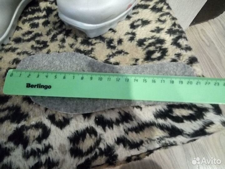 Лыжные ботинки детские 32р