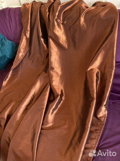 Шторы и тюль (комплект)