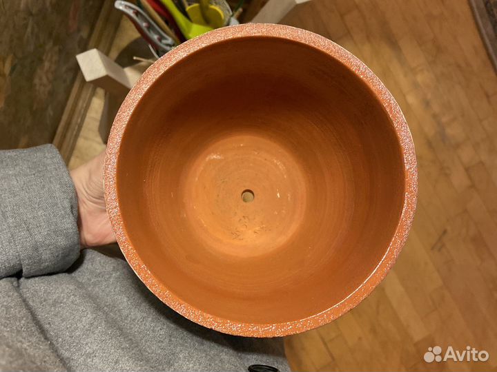 Керамический горшок d 15 см