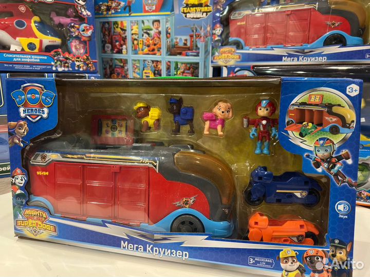 Собачий патруль Мега Круизер