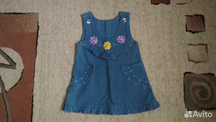 Сарафан для девочки новый