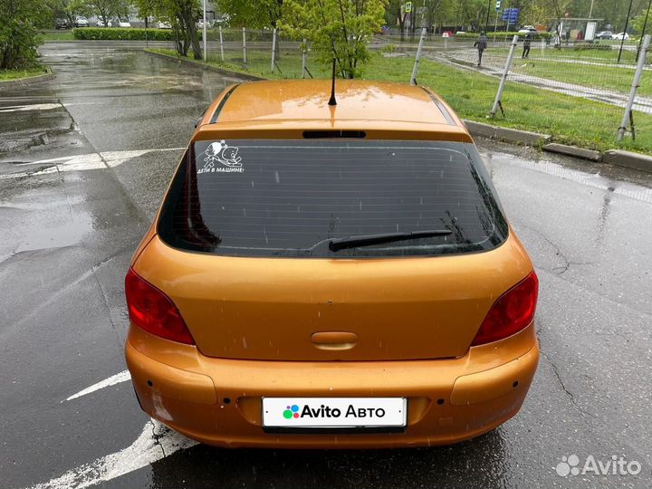 Peugeot 307 1.6 AT, 2006, 180 000 км