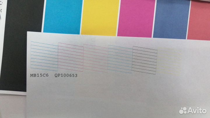Принтер струйный epson L805
