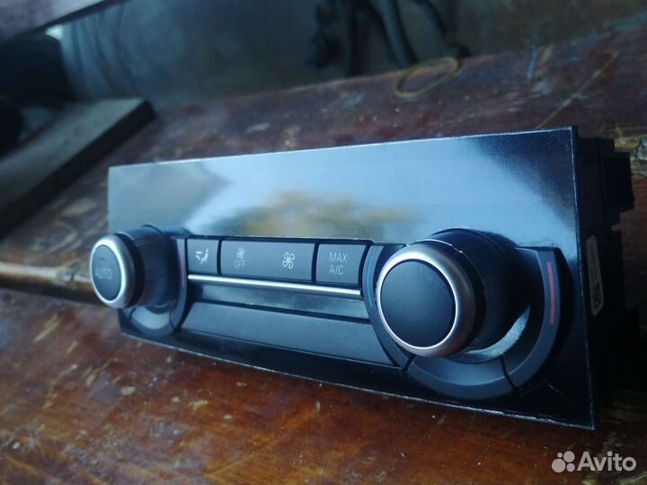 Блок управления климатом задний BMW X5 F15